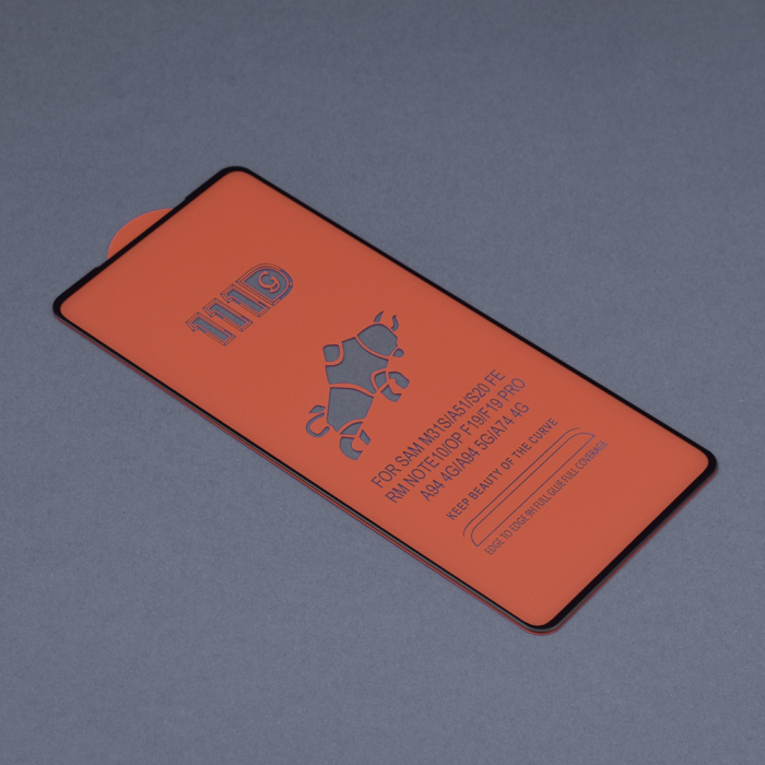 Folie sticla Full Glue 111D pentru OPPO Reno 7 5G, Negru [2]