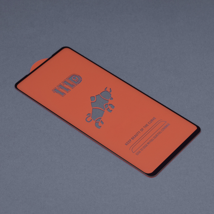 Folie sticla Full Glue 111D pentru OPPO Reno 7 Lite 5G, Negru [3]