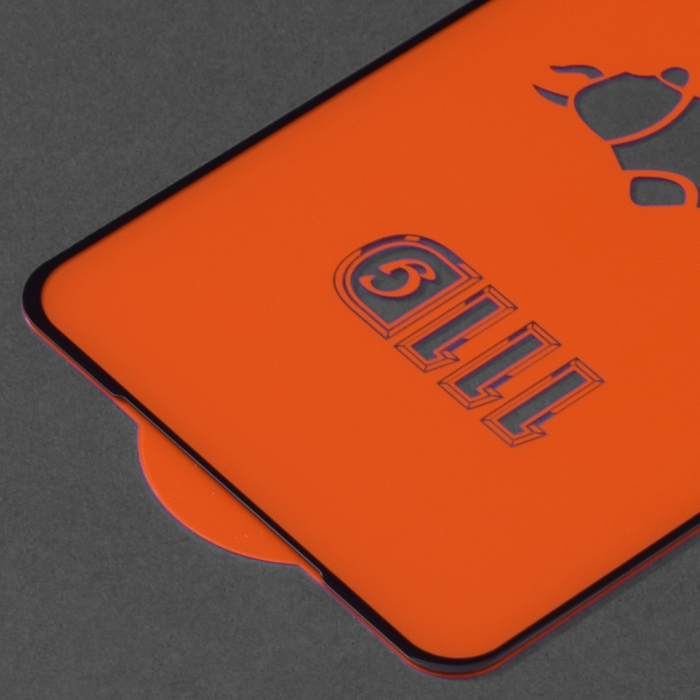 Folie sticla Full Glue 111D pentru OPPO Reno4 Lite, Negru [3]