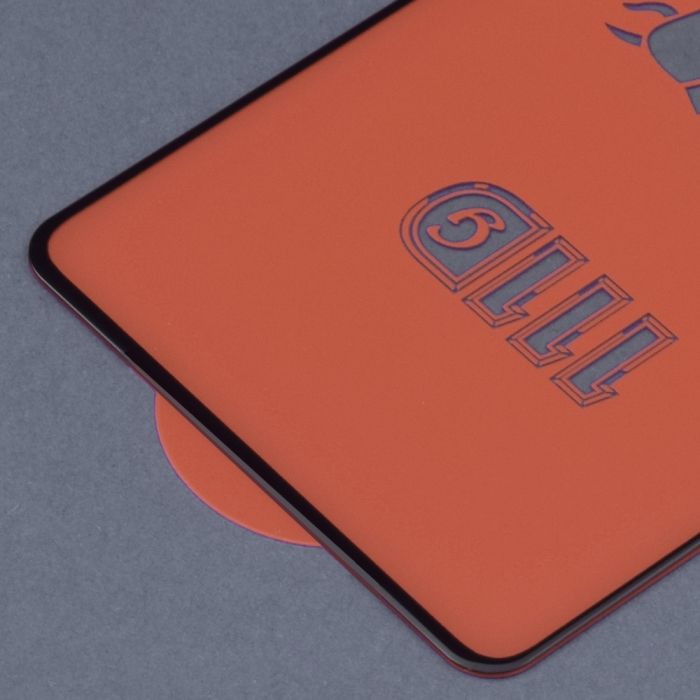 Folie sticla Full Glue 111D pentru Realme 6 / 6S, Negru [3]