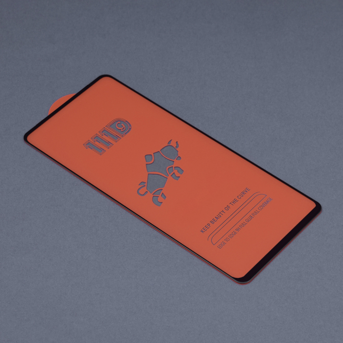 Folie sticla Full Glue 111D pentru Realme 6 / 6S, Negru [2]