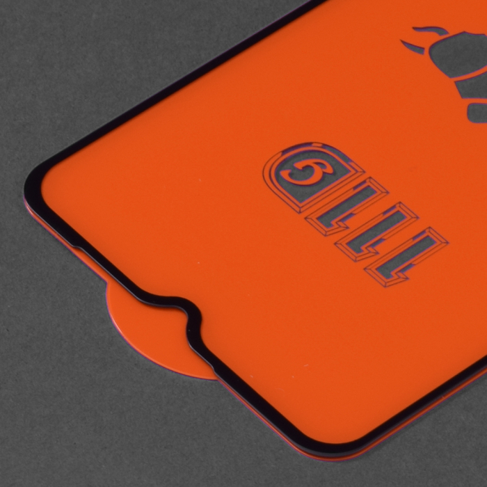 Folie sticla Full Glue 111D pentru Realme C21, Negru [3]