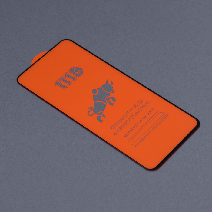 Folie sticla Full Glue 111D pentru Realme GT Neo 3, Negru [2]