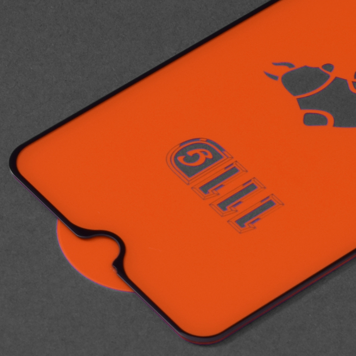 Folie sticla Full Glue 111D pentru Samsung Galaxy A20e, Negru [3]