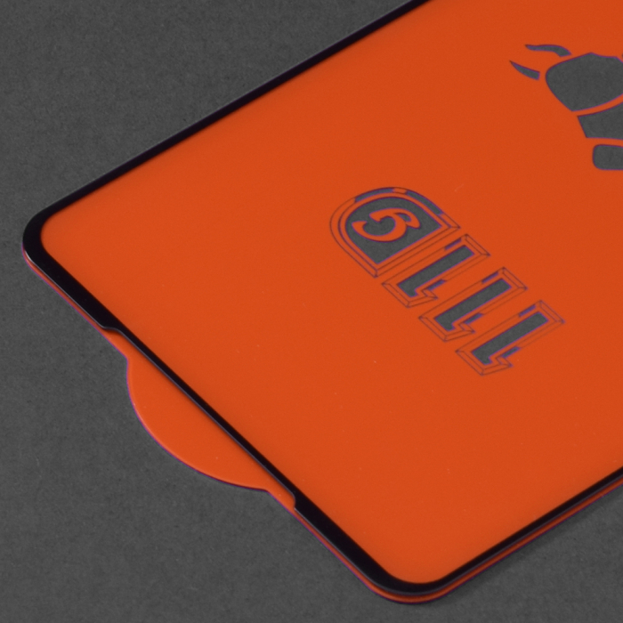 Folie sticla Full Glue 111D pentru Samsung Galaxy A21s, Negru [3]