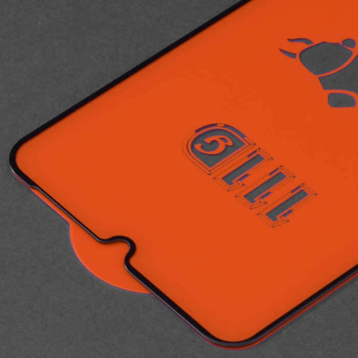 Folie sticla Full Glue 111D pentru Samsung Galaxy A22 4G, Negru [3]