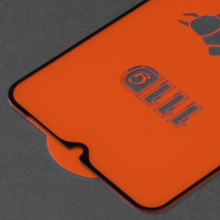 Folie sticla Full Glue 111D pentru Samsung Galaxy A22 5G, Negru [3]