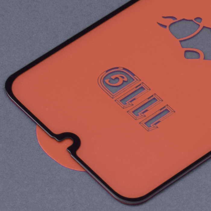 Folie sticla Full Glue 111D pentru Samsung Galaxy A40, Negru [3]