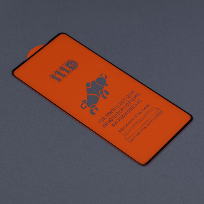 Folie sticla Full Glue 111D pentru Samsung Galaxy A53 5G, Negru [2]