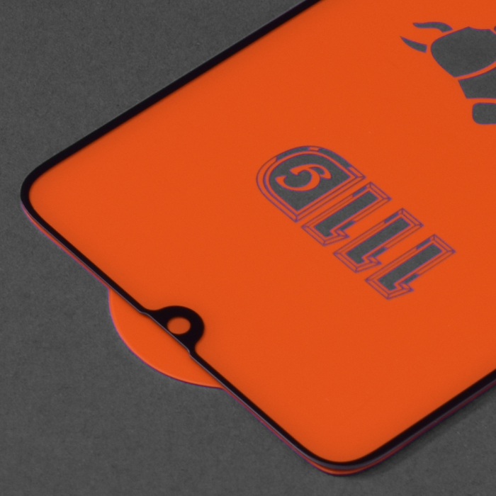 Folie sticla Full Glue 111D pentru Samsung Galaxy A70, Negru [3]