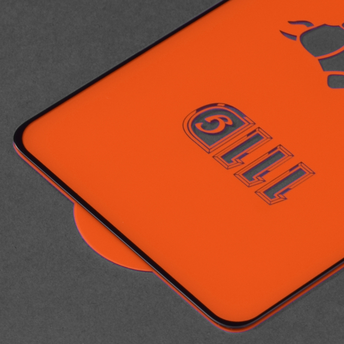 Folie sticla Full Glue 111D pentru Samsung Galaxy A72 5G, Negru [3]