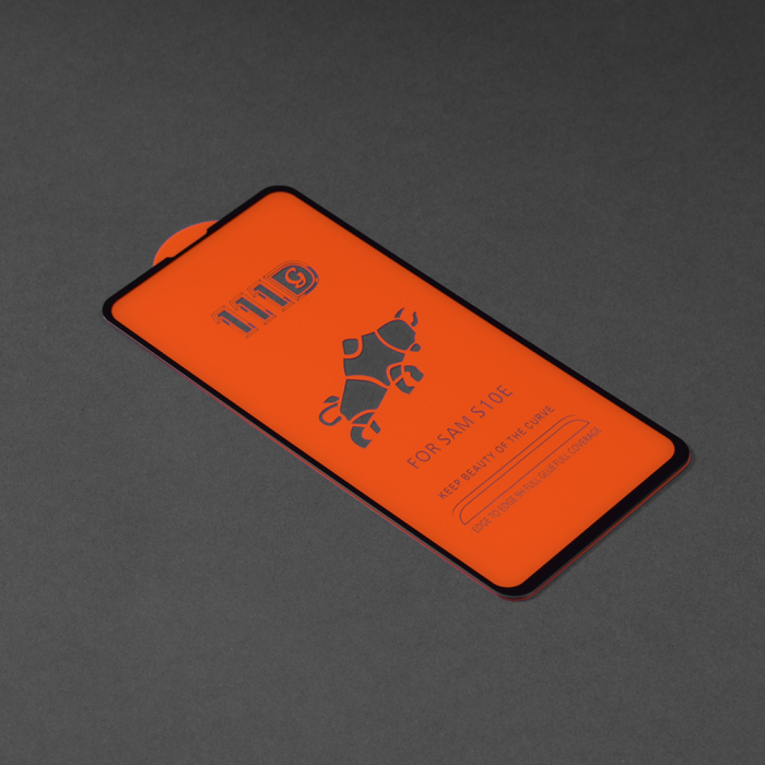 Folie sticla Full Glue 111D pentru Samsung Galaxy S10e, Negru [2]