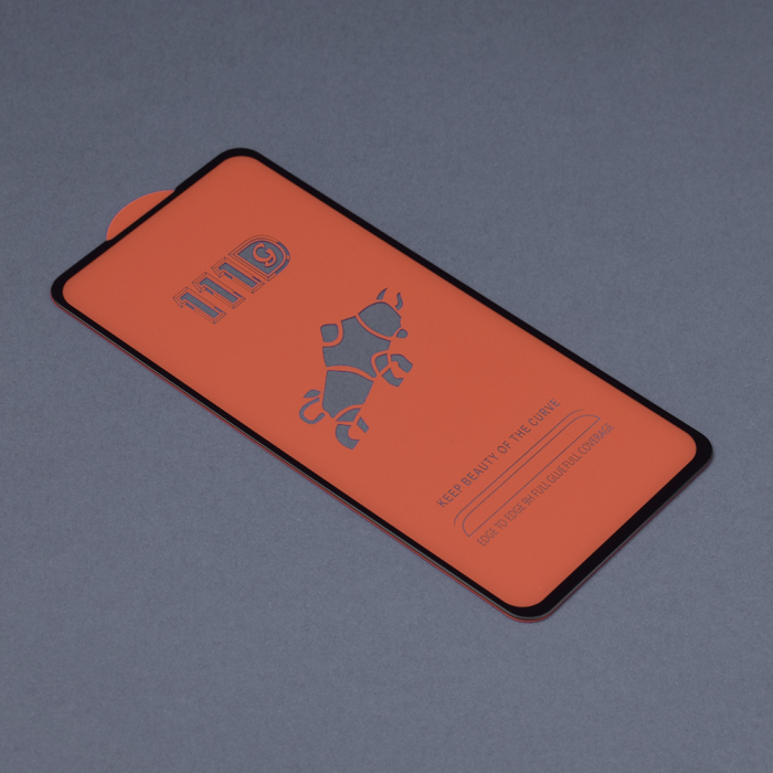 Folie sticla Full Glue 111D pentru Xiaomi Mi 9T / Mi 9T Pro, Negru [2]