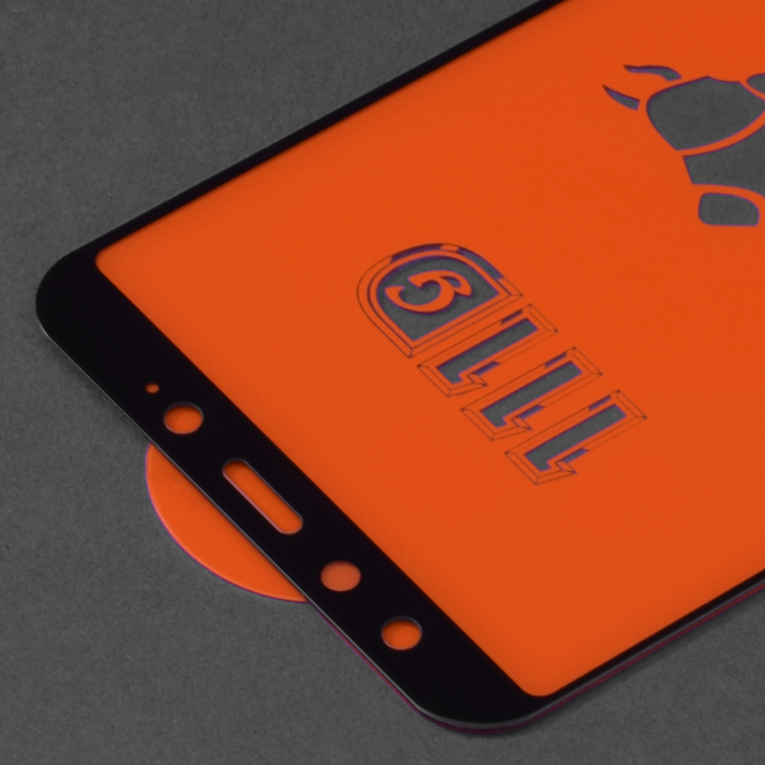 Folie sticla Full Glue 111D pentru Xiaomi Mi A2, Negru [3]