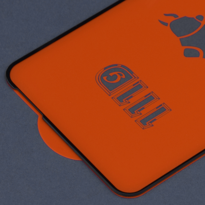 Folie sticla Full Glue 111D pentru Xiaomi Redmi 10, Negru [3]