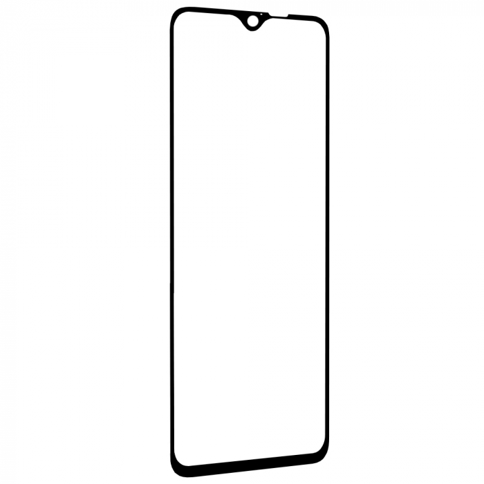 Folie sticla Full Glue 111D pentru Xiaomi Redmi Note 8 Pro, Negru [4]