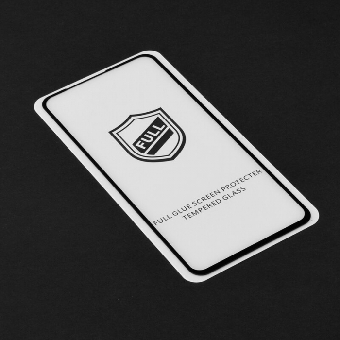 Folie sticla Huawei Nova 5T, Lito Full Glue Full Screen, Negru [3]