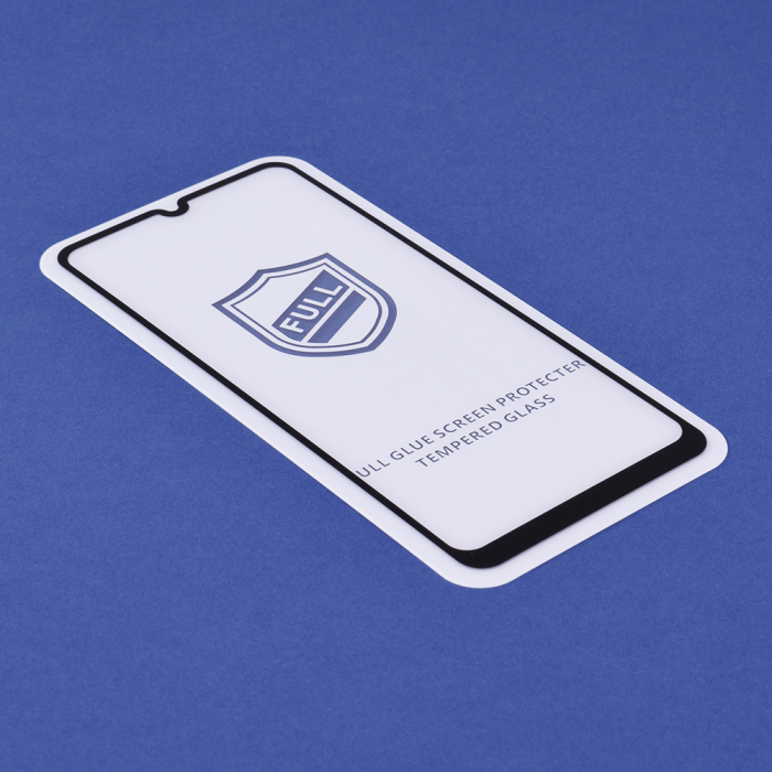 Folie sticla Huawei Y6P, Lito Full Glue Full Screen, Negru [3]