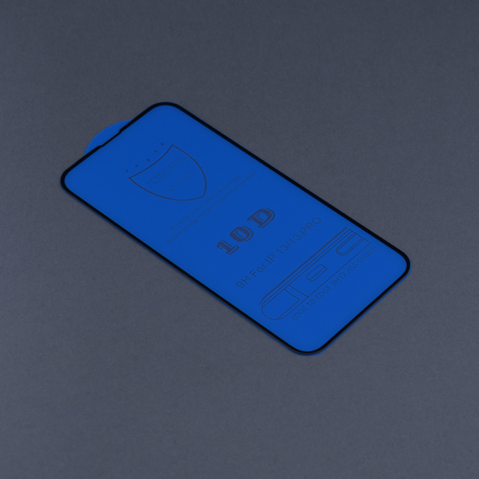 Folie sticla iPhone 13 / 13 Pro, Dux Ducis Tempered Glass, Negru [2]