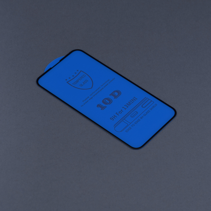 Folie sticla iPhone 13 Mini, Dux Ducis Tempered Glass, Negru [2]