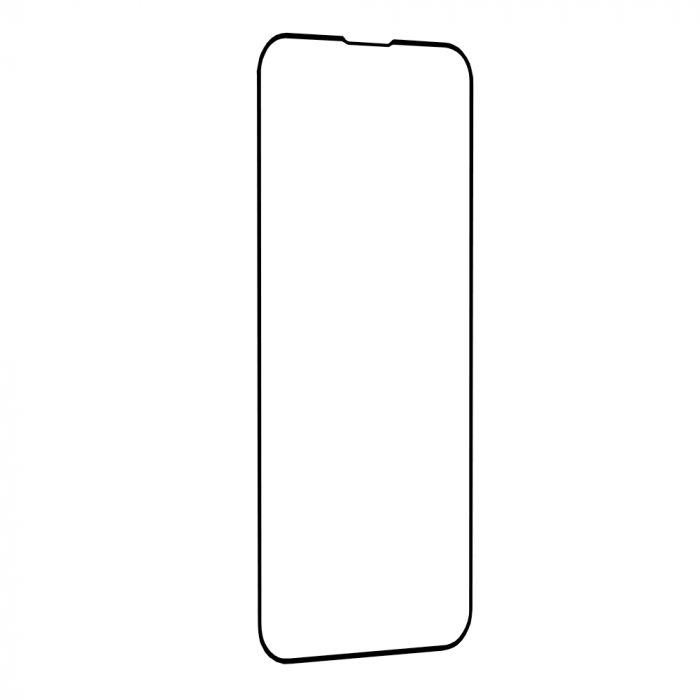 Folie sticla iPhone 13 Mini, Lito Full Glue Full Screen, Negru [3]
