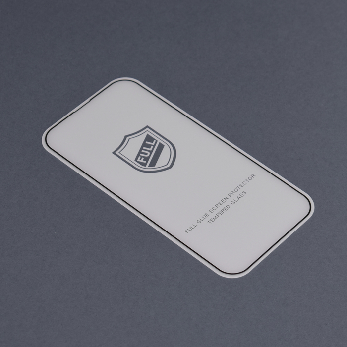 Folie sticla iPhone 14 Pro, Lito Full Glue Full Screen, Negru [2]