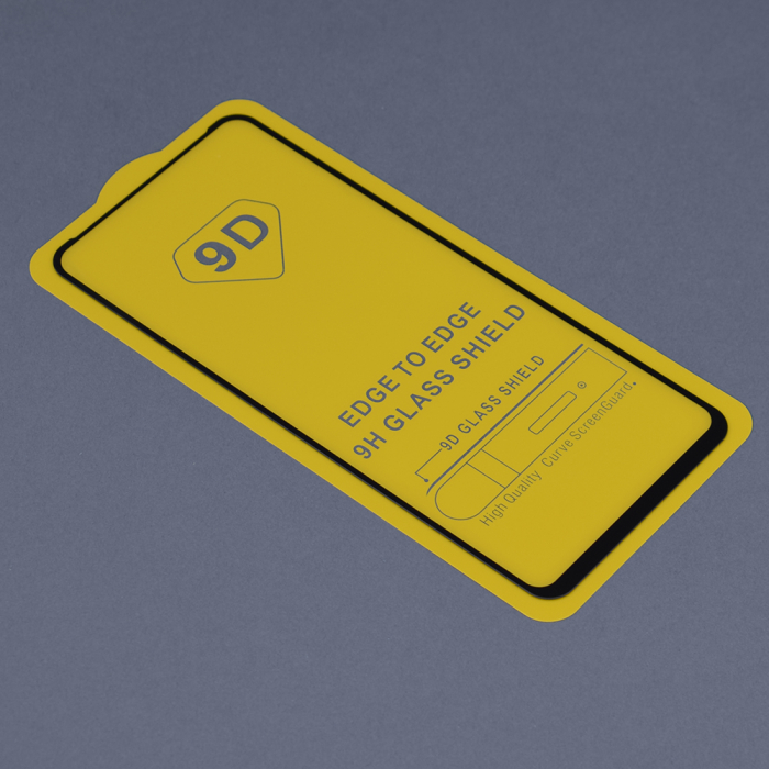 Folie sticla Motorola Moto G9 Plus, Dux Ducis Tempered Glass, Negru [2]