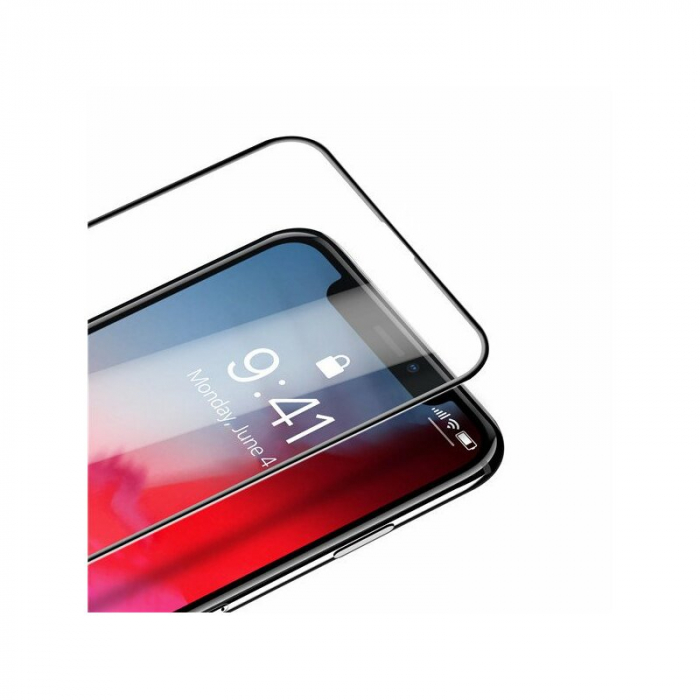 Folie sticla Nokia G50, Dux Ducis Tempered Glass, Negru [3]