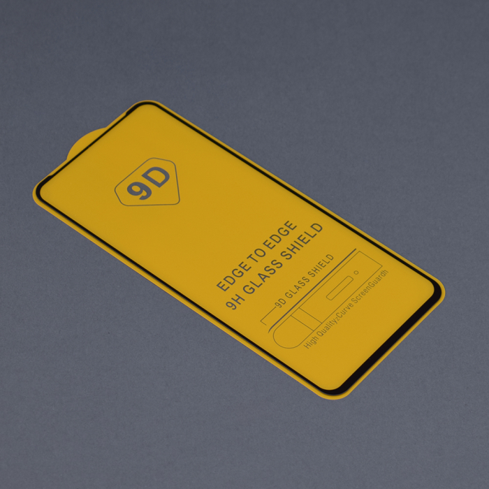 Folie sticla OnePlus 9, Dux Ducis Tempered Glass, Negru [2]