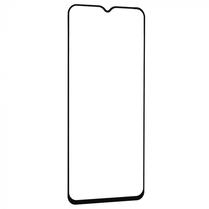 Folie sticla OPPO A15 / A15S, Lito Full Glue Full Screen, Negru [3]