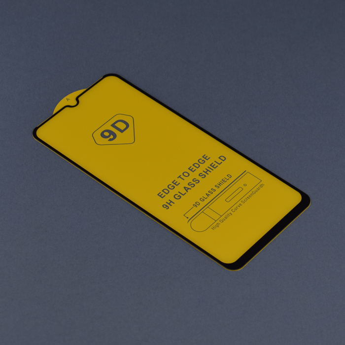 Folie sticla Realme C11, Dux Ducis Tempered Glass, Negru [2]