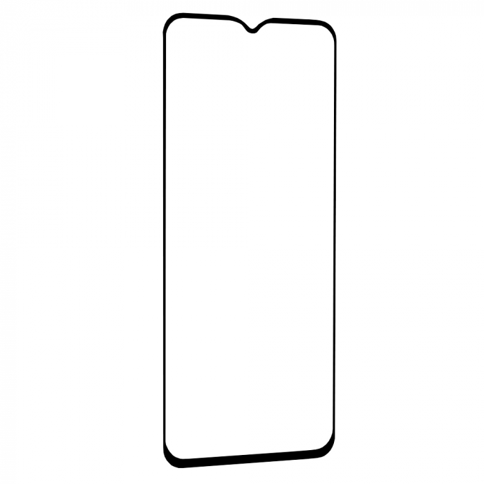 Folie sticla Samsung Galaxy  A02s / A03s, Lito Full Glue Full Screen, Negru [3]