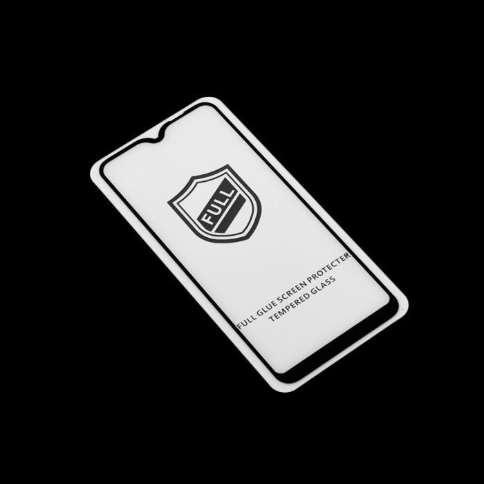 Folie sticla Samsung Galaxy A20e, Lito Full Glue Full Screen, Negru [3]