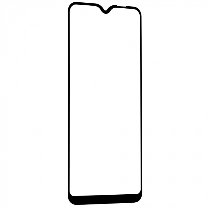 Folie sticla Samsung Galaxy A20e, Lito Full Glue Full Screen, Negru [2]