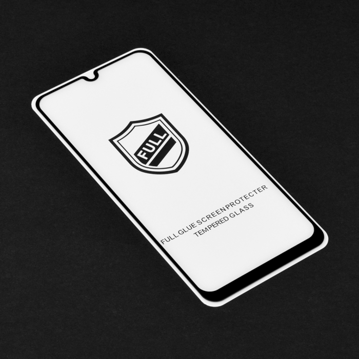Folie sticla Samsung Galaxy A31, Lito Full Glue Full Screen, Negru [3]