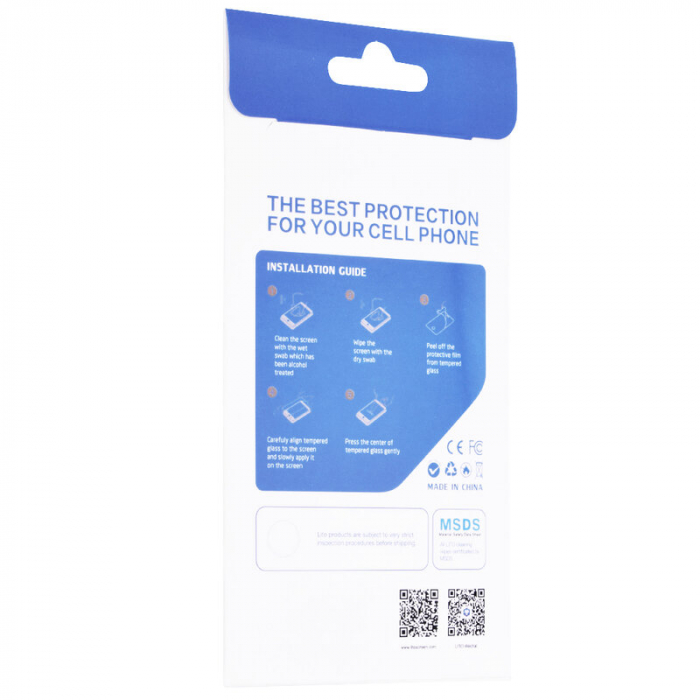 Folie sticla Samsung Galaxy A32 4G, Lito Tempered Glass, Transparenta [4]
