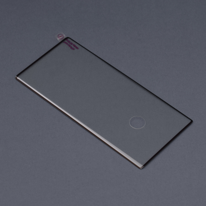 Folie sticla Samsung Galaxy Note 10, Dux Ducis Tempered Glass, Negru [2]