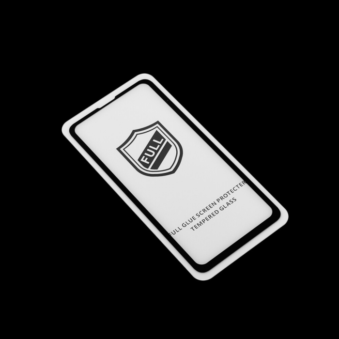 Folie sticla Samsung Galaxy  S10e, Lito Full Glue Full Screen, Negru [3]