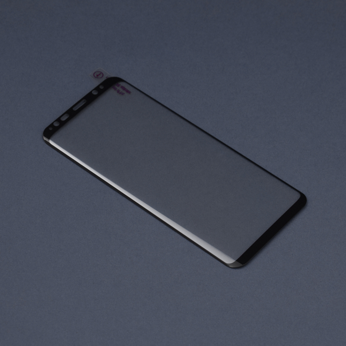 Folie sticla Samsung Galaxy S8, Dux Ducis Tempered Glass, Negru [2]