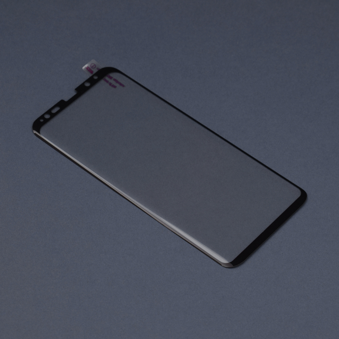 Folie sticla Samsung Galaxy S8 Plus, Dux Ducis Tempered Glass, Negru [2]
