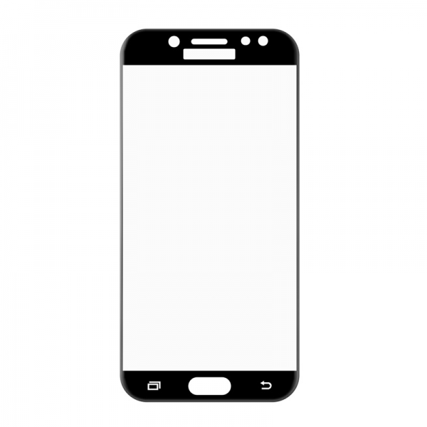 Folie sticla securizata 5D Full Glue Samsung Galaxy J5 (2017), Negru [2]