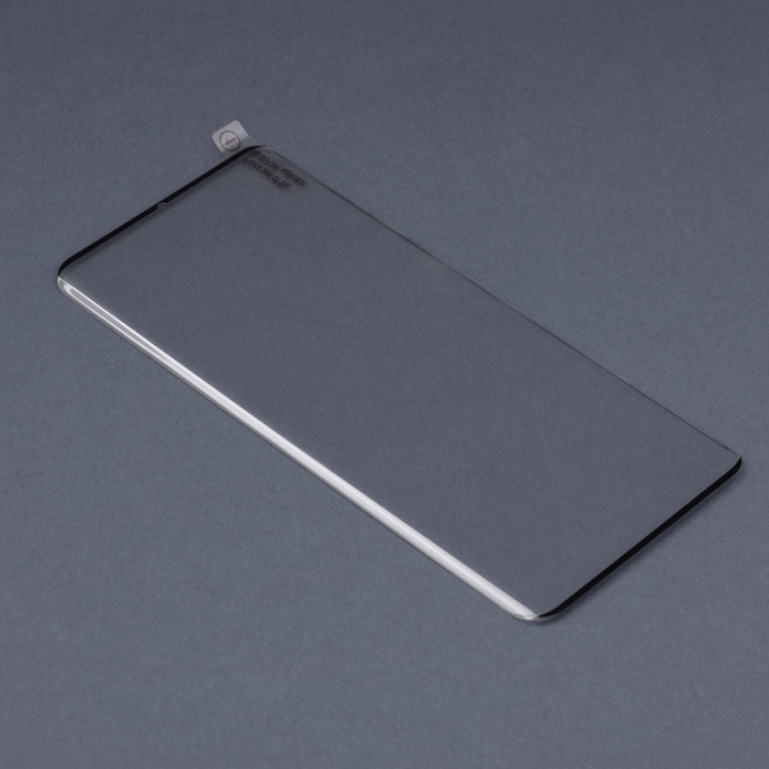 Folie sticla securizata Huawei P30 Pro, Mocolo 3D Full Glue, Negru [2]