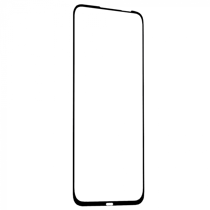 Folie sticla securizata Huawei P40 Lite / P40 Lite E, Mocolo 3D Full Glue, Negru [2]