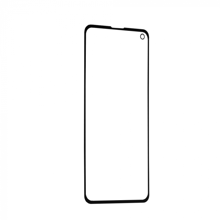 Folie sticla securizata Samsung Galaxy S10e, Mocolo 3D Full Glue, Negru [2]