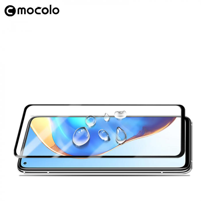 Folie sticla securizata Xiaomi Mi 10T / Mi 10T Pro, Mocolo 3D Full Glue, Negru [6]