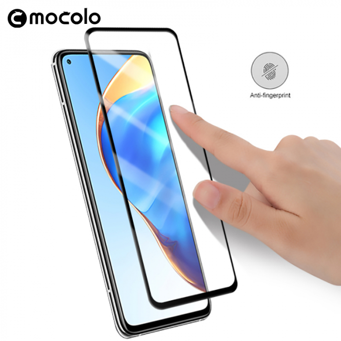 Folie sticla securizata Xiaomi Mi 10T / Mi 10T Pro, Mocolo 3D Full Glue, Negru [5]
