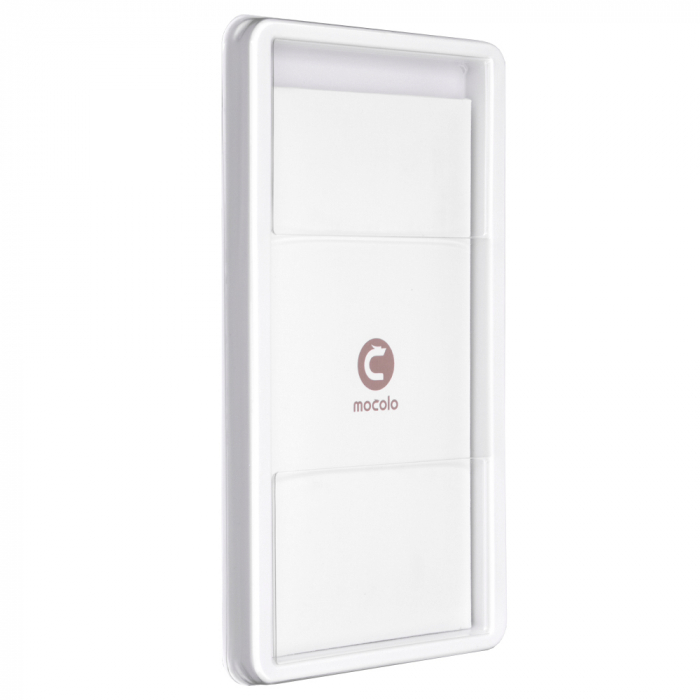 Folie sticla securizata Xiaomi Poco M4 Pro 5G, Mocolo 3D Full Glue, Negru [7]