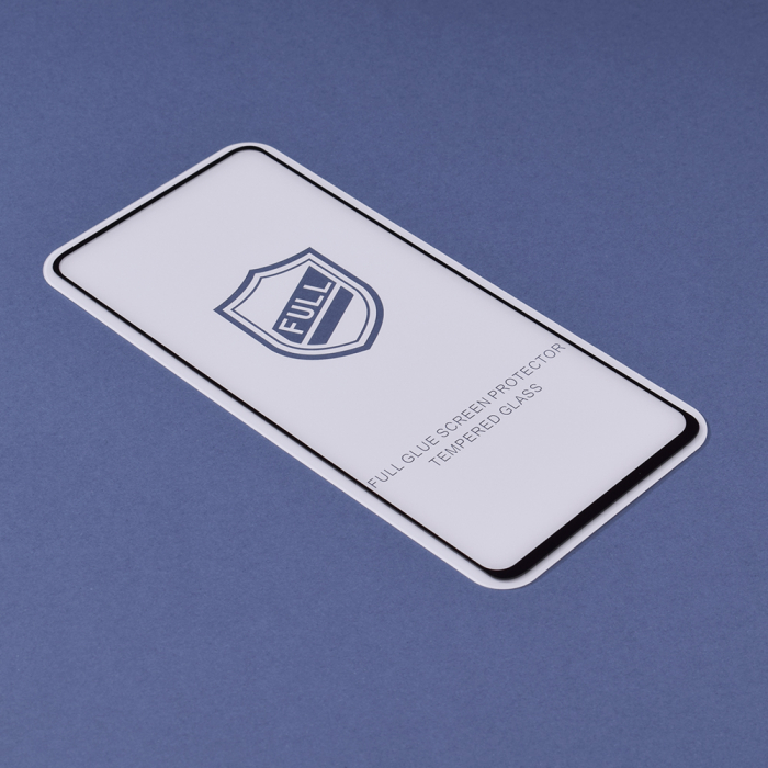 Folie sticla Xiaomi Poco F3, Lito Full Glue Full Screen, Negru [2]