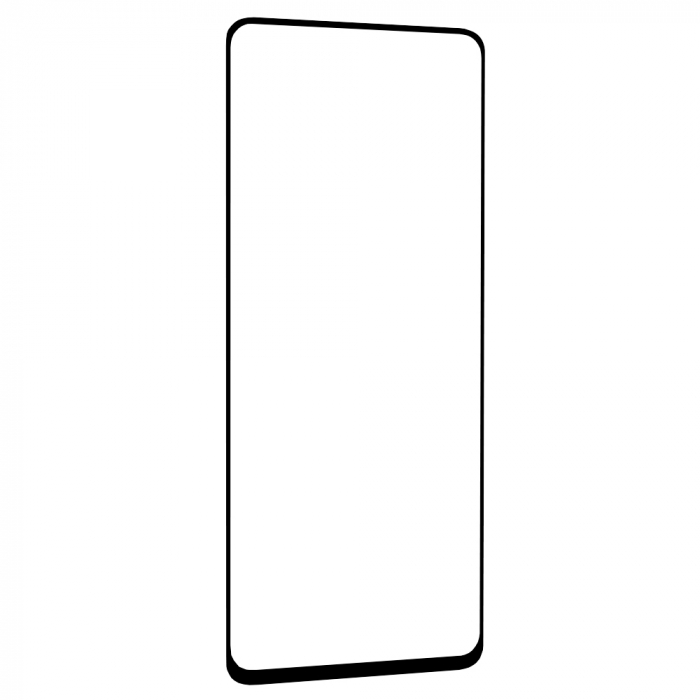 Folie sticla Xiaomi Poco F3, Lito Full Glue Full Screen, Negru [3]