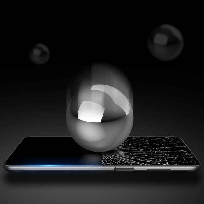 Folie sticla Xiaomi Poco X3 NFC, Ducis Tempered Glass, Negru [4]